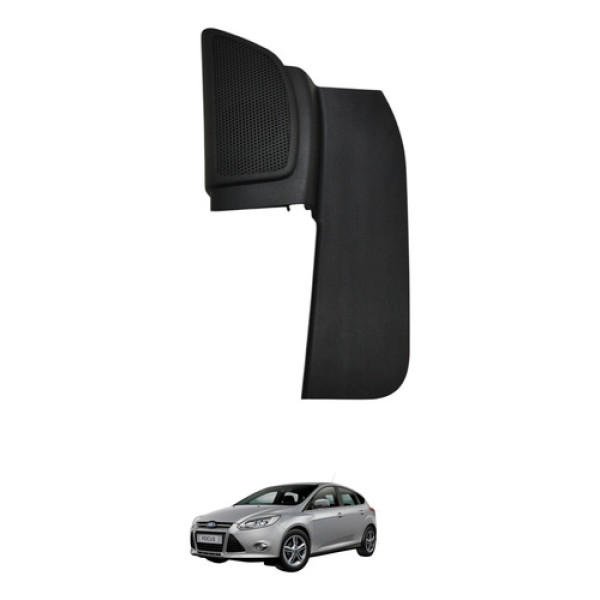 Acabamento Interno Retrovisor Esquerdo Focus 2014 2015 Preto