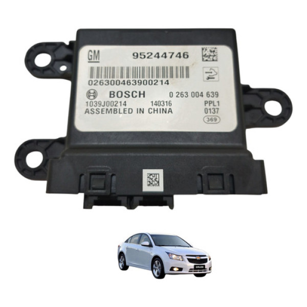 Sensor Estacionamento Cruze Ltz Sedan 2013 2014 Preto