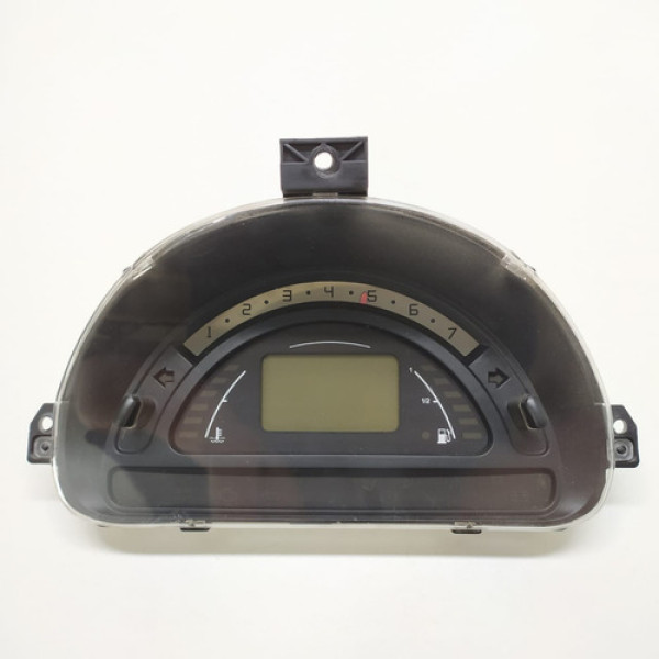 Painel Instrumentos Citroen C3 2008 2009 2010 2011 Preto