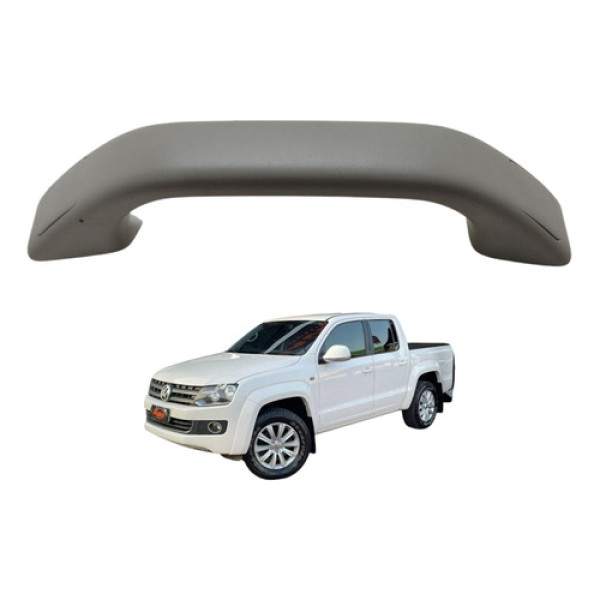 Alça Coluna Parabrisa Direita Amarok 2011 2012 Vw Bege