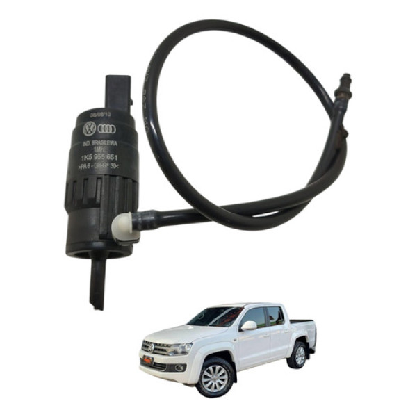 Bomba Reservatório Limpador Parabrisa Amarok 2011 2012 Vw