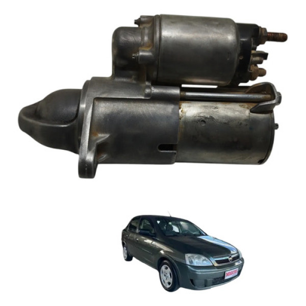 Motor Arranque Partida Corsa Montana 1.4 2010