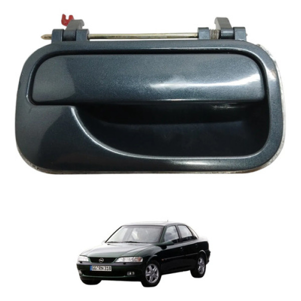 Maçaneta Porta Traseira Direita Vectra 1997 1998 2000 Verde
