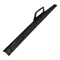 Moldura Superior Tampa Traseira Montana 2012 2013 Preto