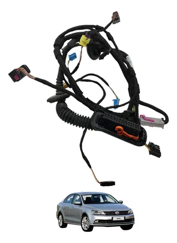Chicote Porta Dianteira Esquerda Volkswagen Jetta Tsi  2014