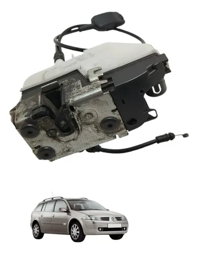Fechadura Porta Dianteira Direita Megane 2008 2009