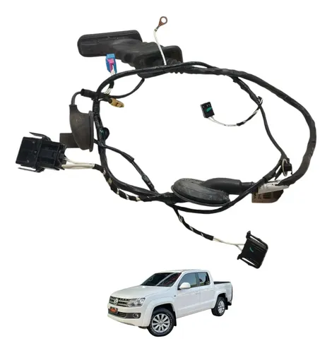 Chicote Porta Dianteira Direita Amarok 2011 2012 2013 Vw