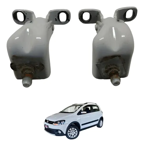 Par Dobradiça Porta Malas Crossfox 2013 2014