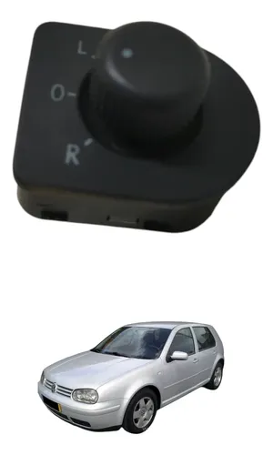 Botão Retrovisor Golf 2001 2002