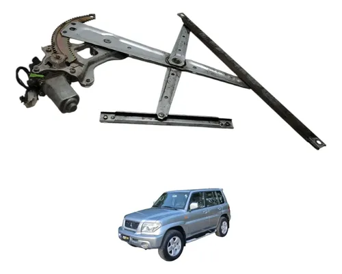 Máquina Vidro Dianteira Direita Pajero Tr4 2004 2005