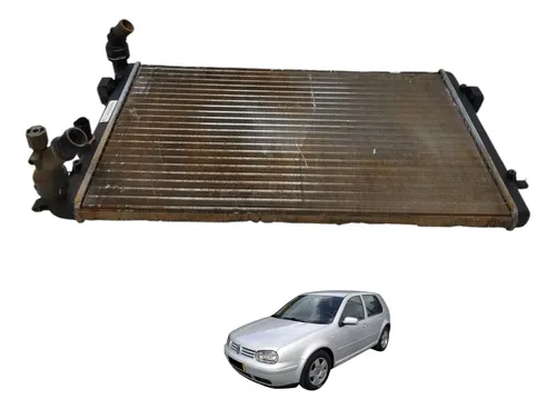 Radiador Água Golf 1.6 2001 2002.