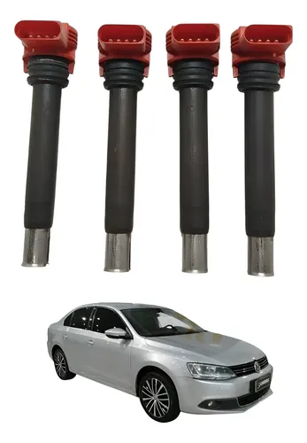 Bobina Ignição Jetta 2.0 Tsi 200 Cv 2011 2012 Vw