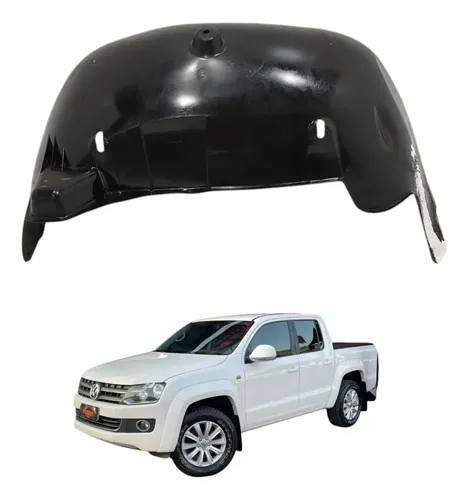 Parabarro Traseiro Esquerdo Amarok 2011 2012 Vw