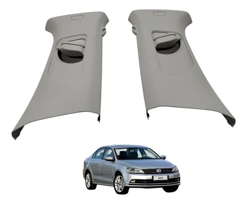 Acabamento Coluna Central Volkswagen Jetta Tsi 2013 2014