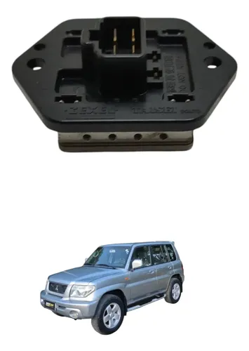 Resistência Ventoinha Radiador Pajero Tr4 2.0 2004 2005