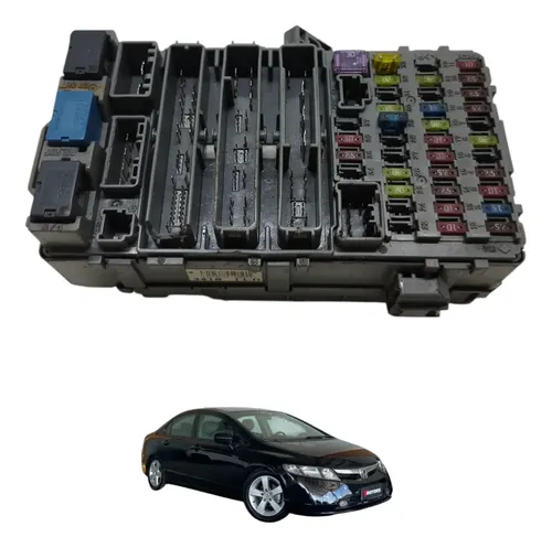 Caixa Fusível Civic 1.8 Flex 2008 2009