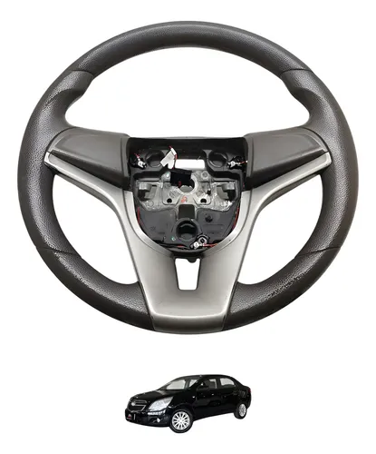 Volante Direção Chevrolet Cobalt 2013 2014 Preto