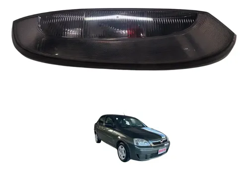 Lanterna Direita Corsa Hatch 2010 2011 Direito/passageiro Fumê