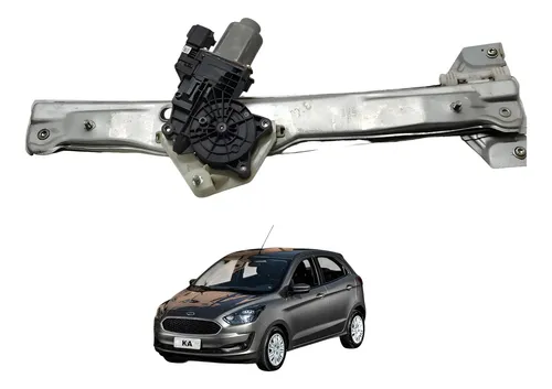Máquina Vidro Elétrico Dianteiro Esquerdo Ford Ka 2017 2018