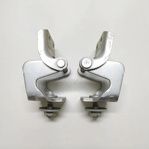 Par Dobradiça Capo Traseiro Citroen C4 Hacth 09/12