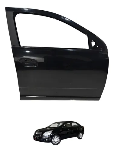 Porta Dianteira Direita Cobalt 2013 2014 Dianteira Direito Preto