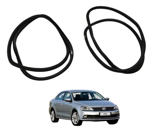 Borracha Vedação Porta Dianteira Jetta Tsi 2013 2014
