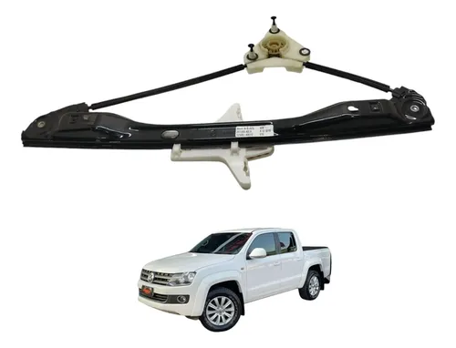 Máquina Vidro Traseiro Direito Amarok 2011 2012 Detalhe