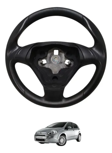 Volante De Direção Punto 2013 2014 Preto