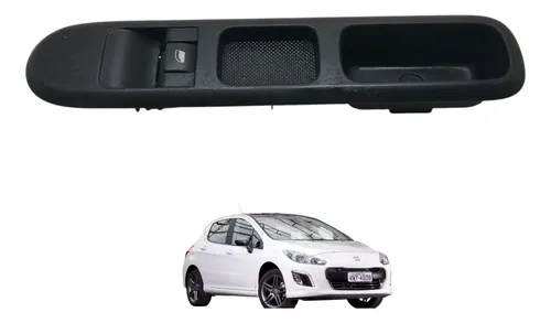 Comando Botão Vidro Dianteiro Direito Peugeot 308 2014