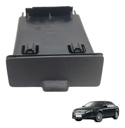 Porta Objetos Fusion V6 2010 A 2012 Preto