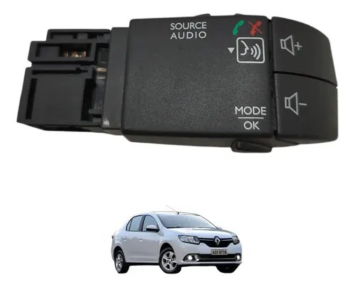 Botão Comando Rádio Volante Logan 2014 2015