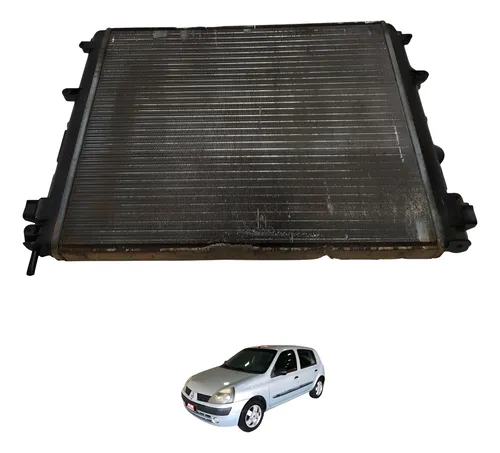 Defletor Radiador Água Clio 1.0 8v 2004 2005