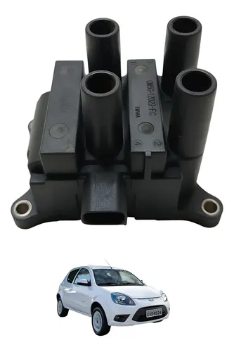 Bobina Ignição Ford Ka 1.0 2012 2013