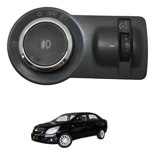 Chave Comando Luz Farol Cobalt 2013 2014