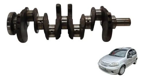 Virabrequim Citroen C3 1.4 Gasolina 2004 A 2008
