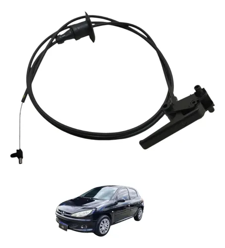 Alavanca Cabo Abertura Capô Peugeot 2008 2009