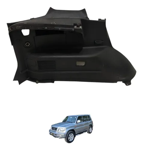 Moldura Acabamento Esquerdo Porta Malas Pajero Tr4 2004 2005