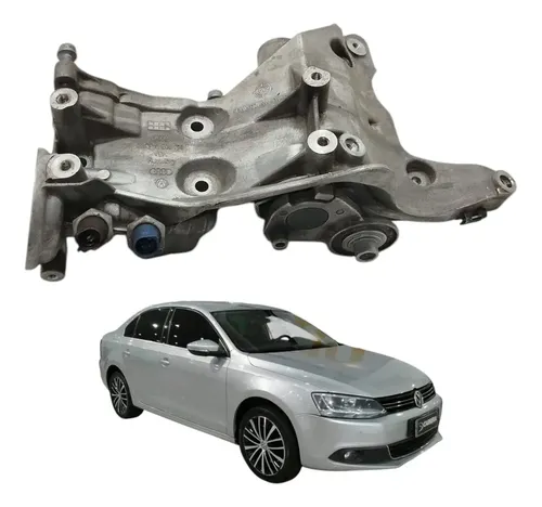 Suporte Compressor Cavalete Filtro Óleo Jetta Tsi 2011 2012