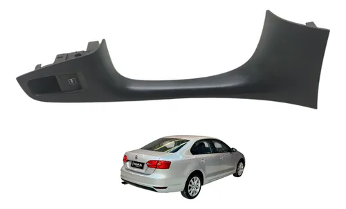 Botão Vidro Elétrico Jetta Tsi 2013 2014 Traseira Direita
