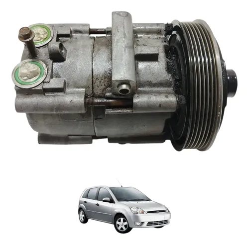 Compressor Ar Condicionado Ford Fiesta 1.0 2003 2004 2005