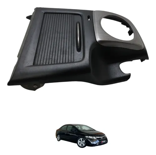 Moldura Console Central Porta Objeto Civic 2008