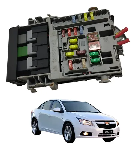 Caixa Fusível Cruze 1.8 Automático 2012 2013 2014