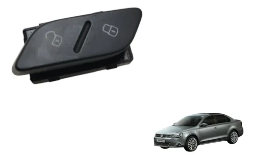 Botão Trava Destrava Jetta 2012 A 2015
