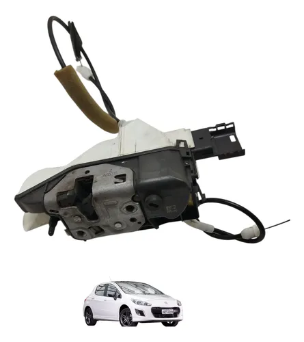 Fechadura Porta Dianteira Esquerda Peugeot 308 2014 2015