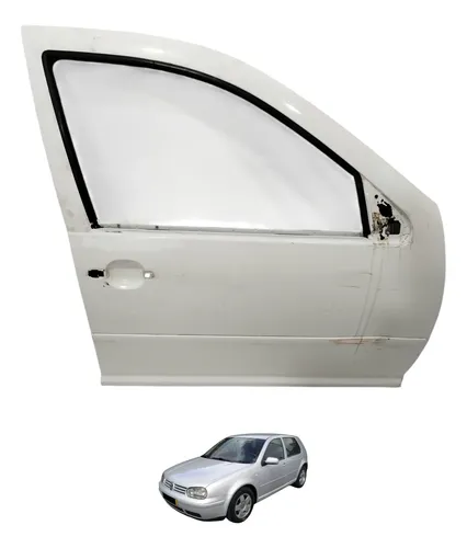 Porta Dianteira Direita Golf 2001 2002 Dianteira Direii Branco