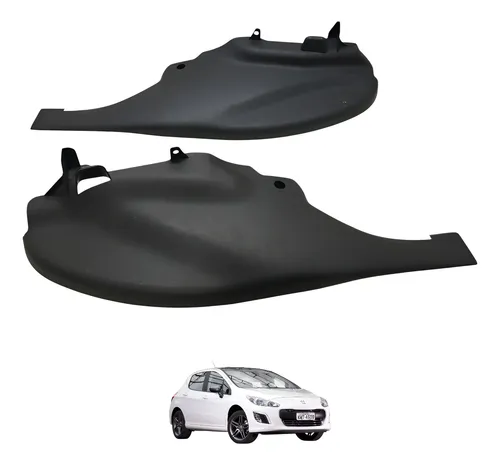 Par Acabamento Console Peugeot 308 2014 2015