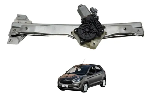 Máquina Vidro Elétrico Dianteiro Direito Ford Ka 2017 2018