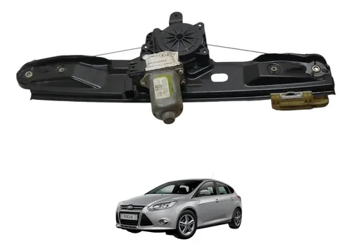 Máquina Vidro Traseira Direita Focus 2014 2015