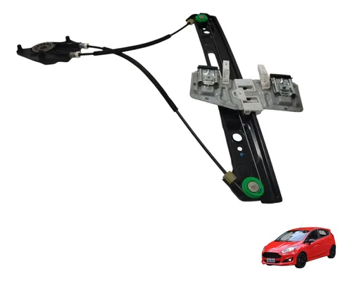 Máquina Vidro Dianteira Direita New Fiesta 2012 A 2016