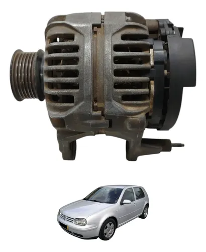 Alternador Motor Golf 1.6 Sr 2001 201